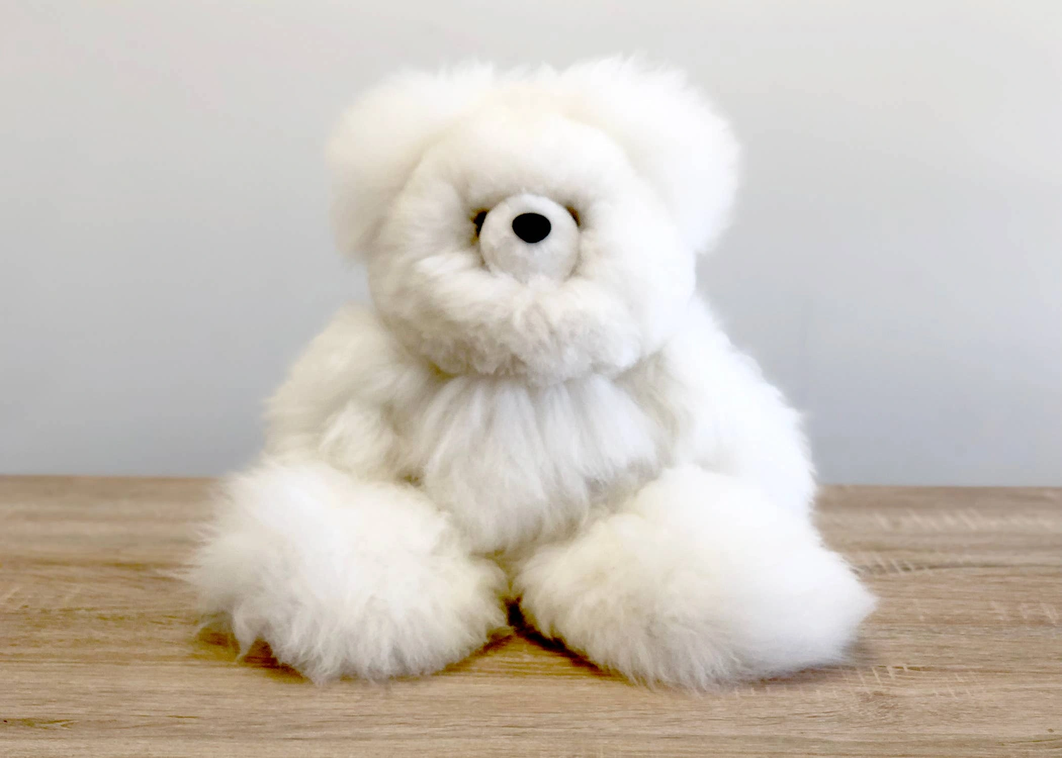 Big Alpaca Buddy: The Ultimate Cuddle Bear! Snuggle Up with This Plush Pal Now!