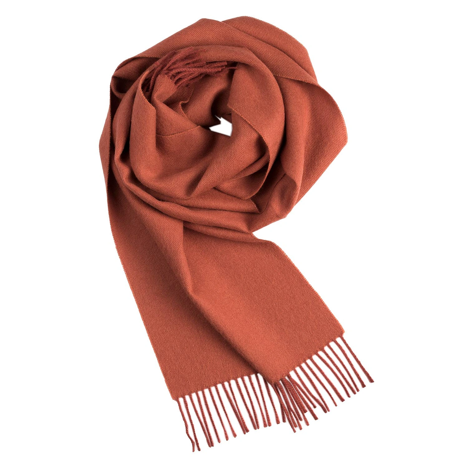 Crimson Cloud Baby Alpaca Scarf – Cozy Luxe Warmth